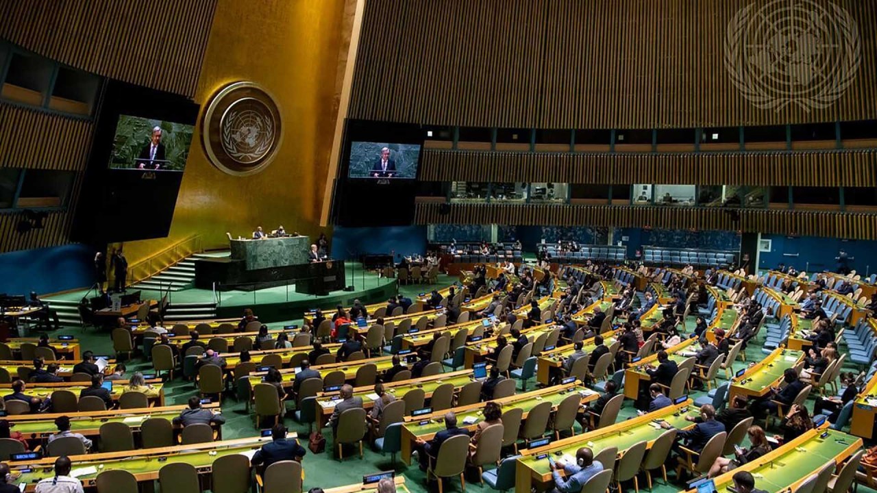 Đại hội đồng Liên hợp quốc bầu Việt Nam làm Phó Chủ tịch khóa 77