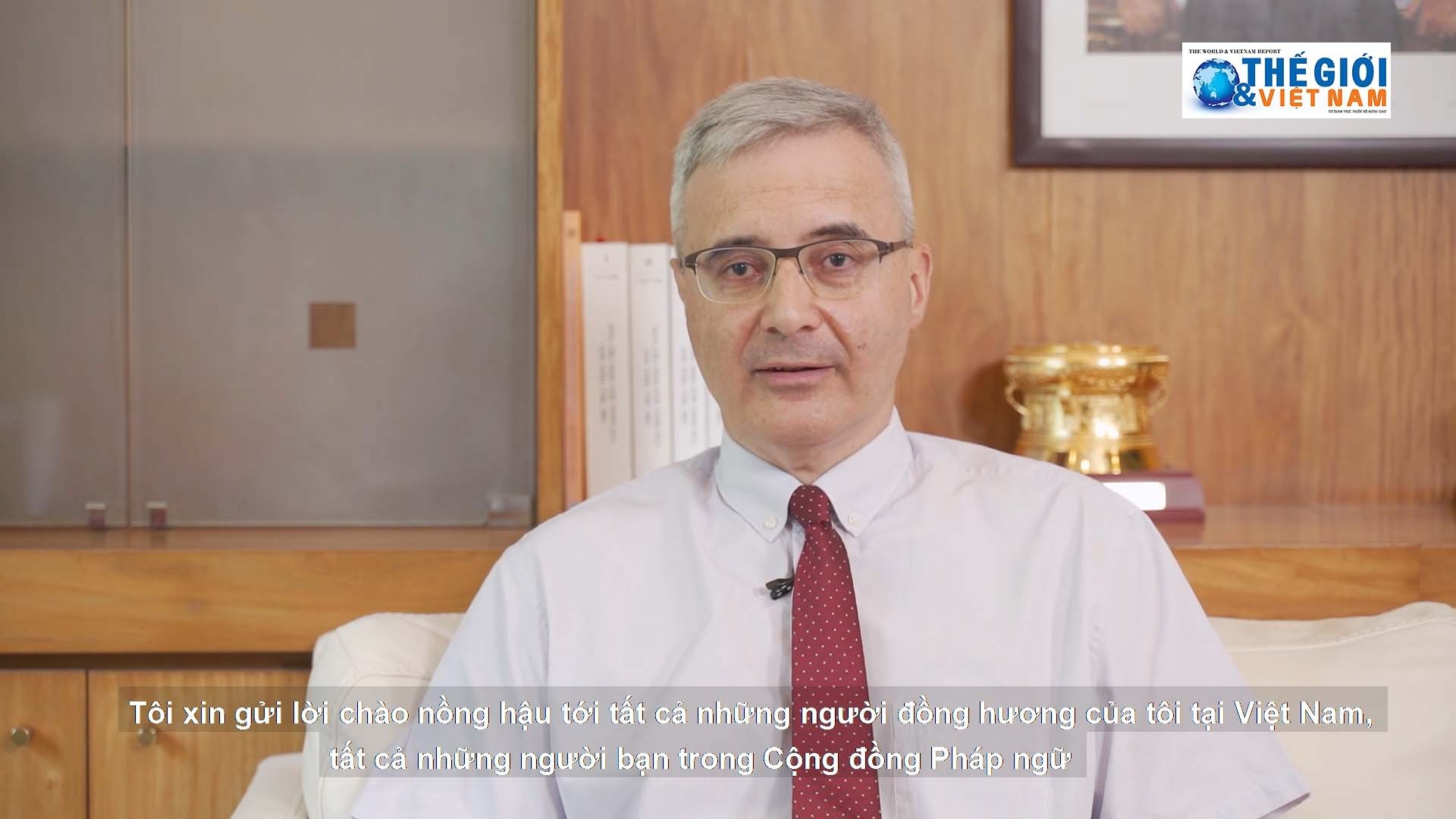 Chia sẻ của Đại sứ Nicolas Warnery nhân dịp Quốc khánh Pháp 14/7