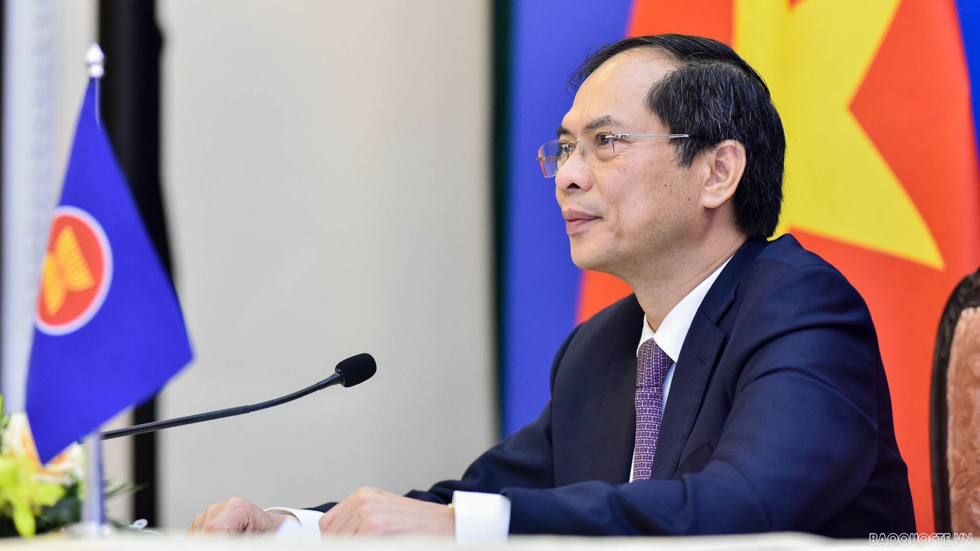 Phát biểu của Bộ trưởng Bùi Thanh Sơn tại Hội nghị trực tuyến Bộ trưởng Ngoại giao ASEAN-Canada