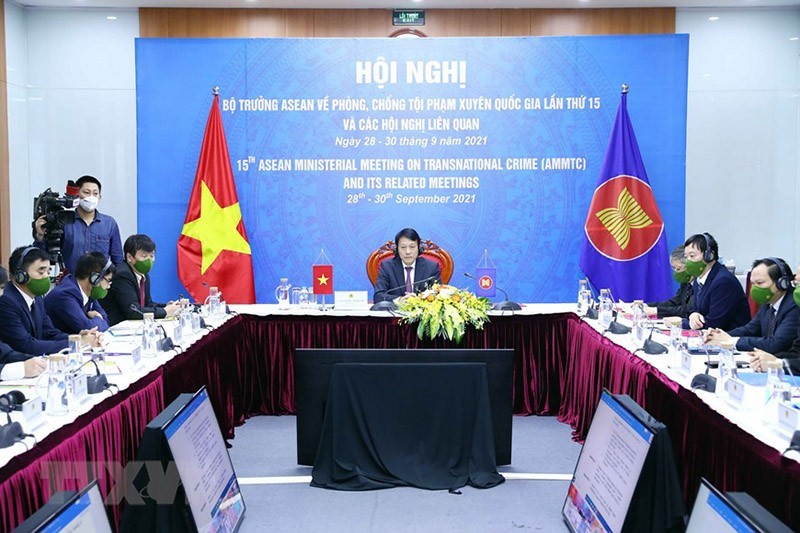 Hội nghị Bộ trưởng ASEAN về phòng, chống tội phạm xuyên quốc gia lần thứ 15