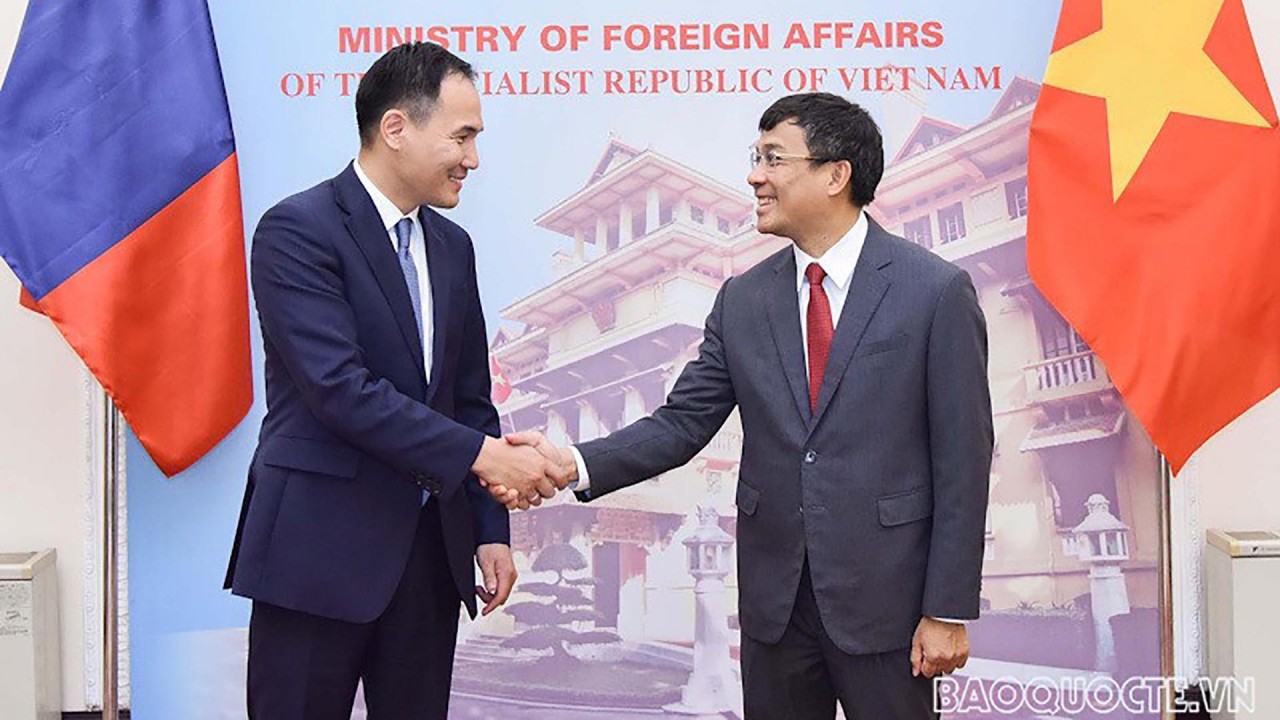 Tham khảo chính trị giữa hai Bộ Ngoại giao Việt Nam-Mông Cổ