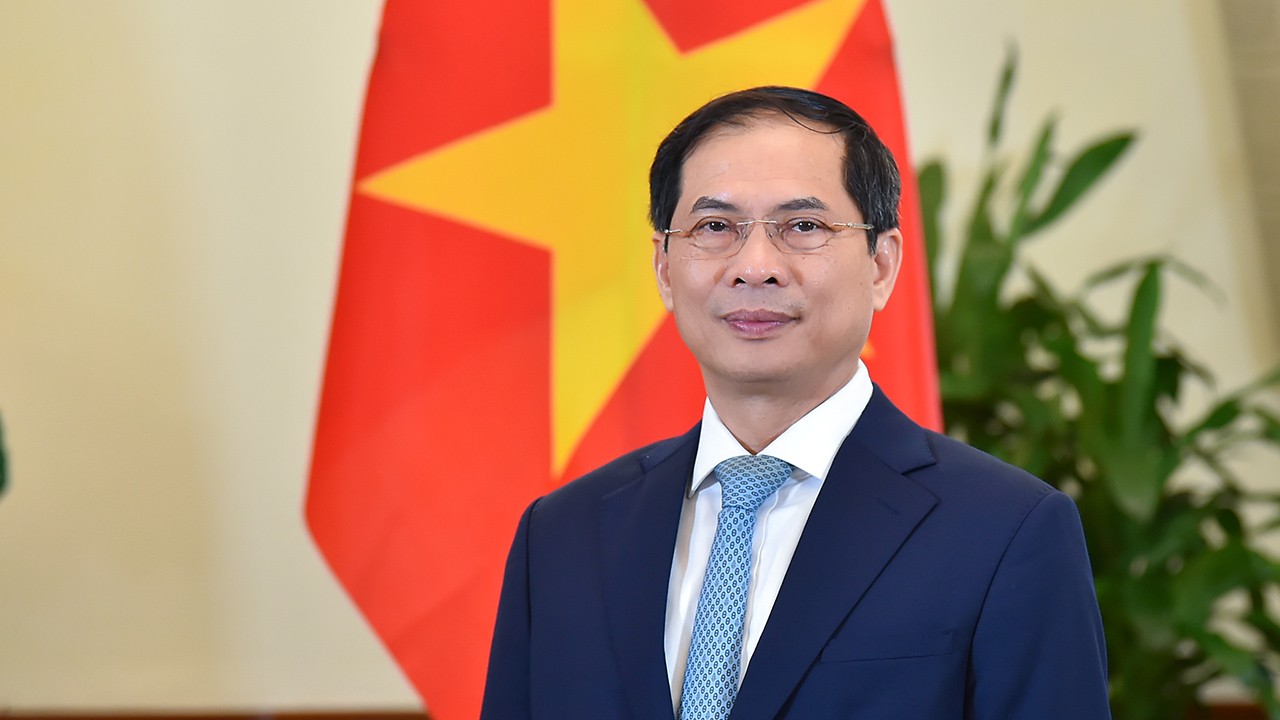 Bộ trưởng Ngoại giao Bùi Thanh Sơn phát biểu tại phiên toàn thể Khóa họp lần thứ 15 của UNCTAD