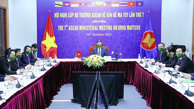 Việt Nam chia sẻ lập trường chung của ASEAN về thái độ không khoan nhượng với ma túy