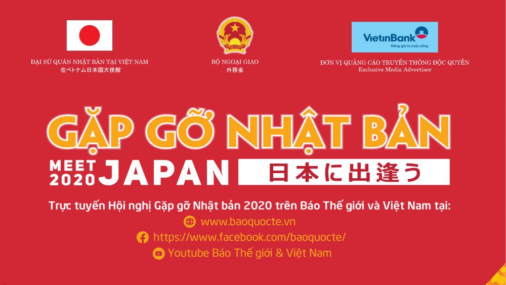 Hội nghị 'Gặp gỡ Nhật Bản 2020'