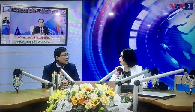 Đối ngoại Việt Nam 2020: Vươn tầm và tỏa sáng