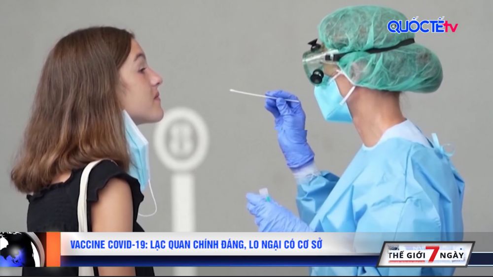 BẢN TIN THẾ GIỚI 7 NGÀY, thứ Sáu ngày 18/12/2020