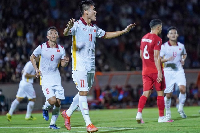 HIGHLIGHTS I Việt Nam vs Afghanistan: Tuấn Hải ghi 2 bàn thắng