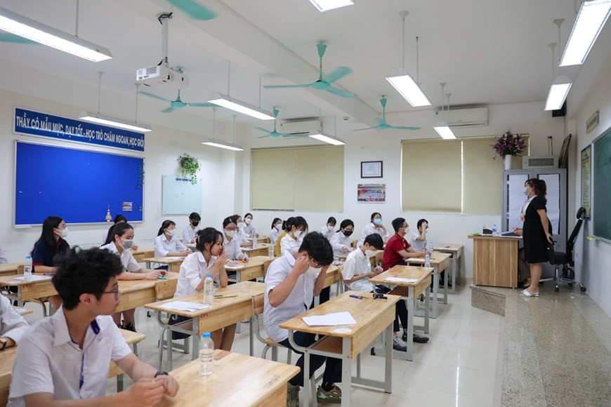 Thí sinh Hà Nội tự dự đoán điểm môn Ngữ văn thi vào lớp 10 năm học 2022-2023