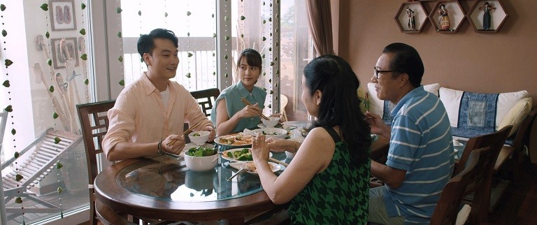 Trailer phim sắp lên sóng VTV3: Thông gia ngõ hẹp