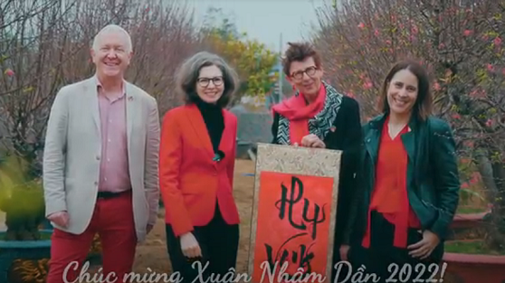 Thông điệp Tết Nhâm Dần của các Đại sứ nhóm G4