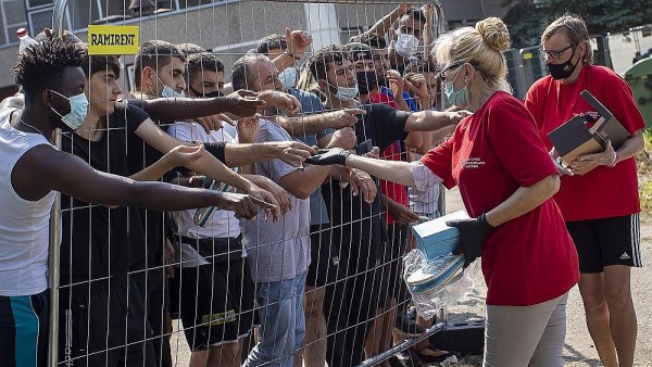 Làn sóng di cư ồ ạt qua biên giới Belarus vào Lithuania