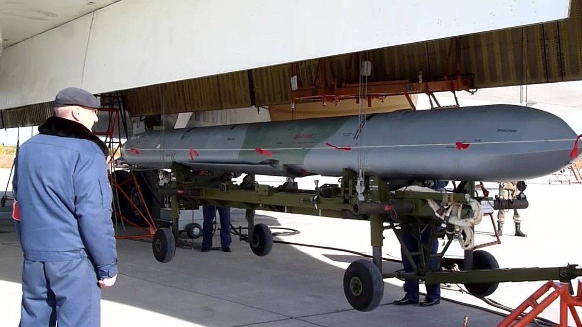 Tên lửa hành trình Kh-101 mang sức mạnh hủy diệt của không quân Nga