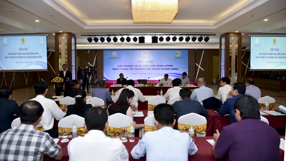 Khai mạc Hội nghị liên ngành triển khai CPTPP, phát triển thị trường các nhóm ngành hàng